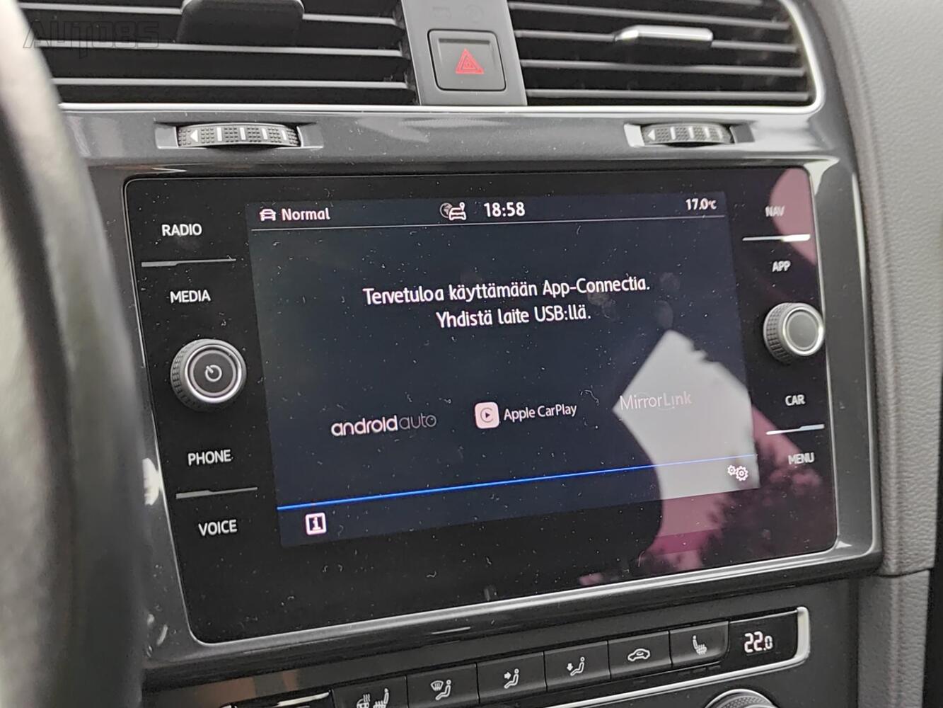 Volkswagen Golf vaihtoauto