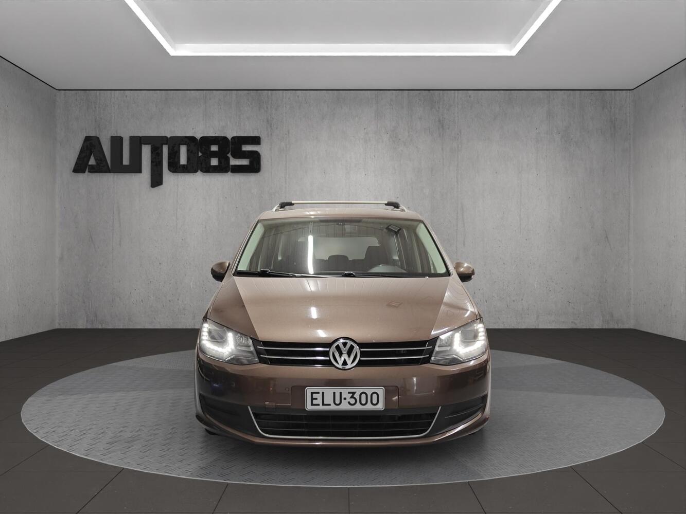Volkswagen Sharan vaihtoauto