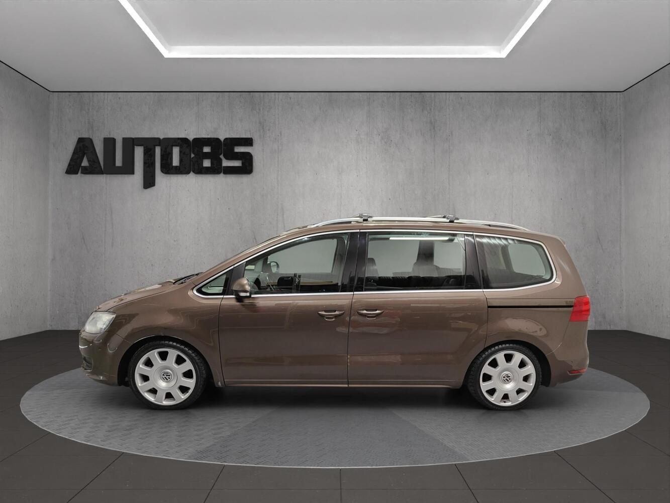 Volkswagen Sharan vaihtoauto