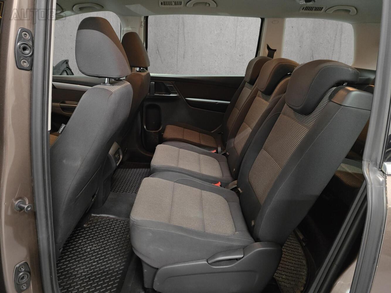 Volkswagen Sharan vaihtoauto