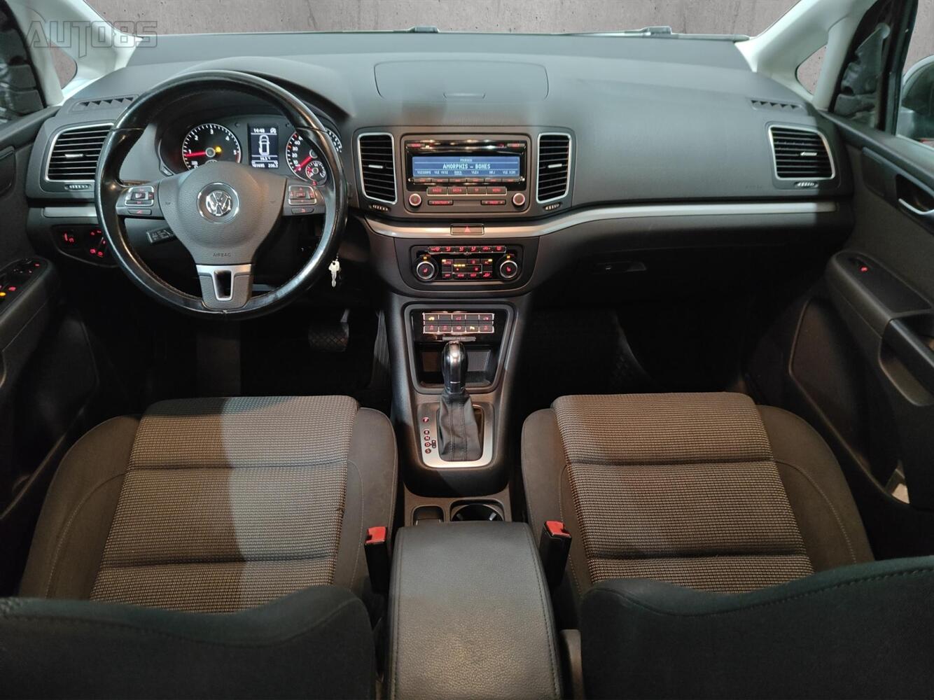 Volkswagen Sharan vaihtoauto