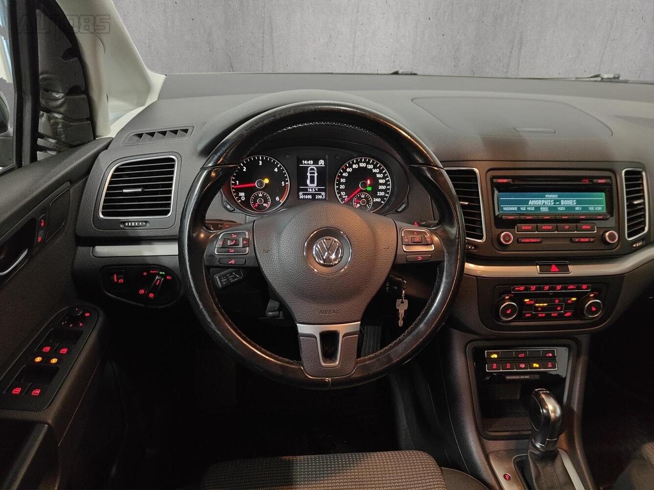 Volkswagen Sharan vaihtoauto
