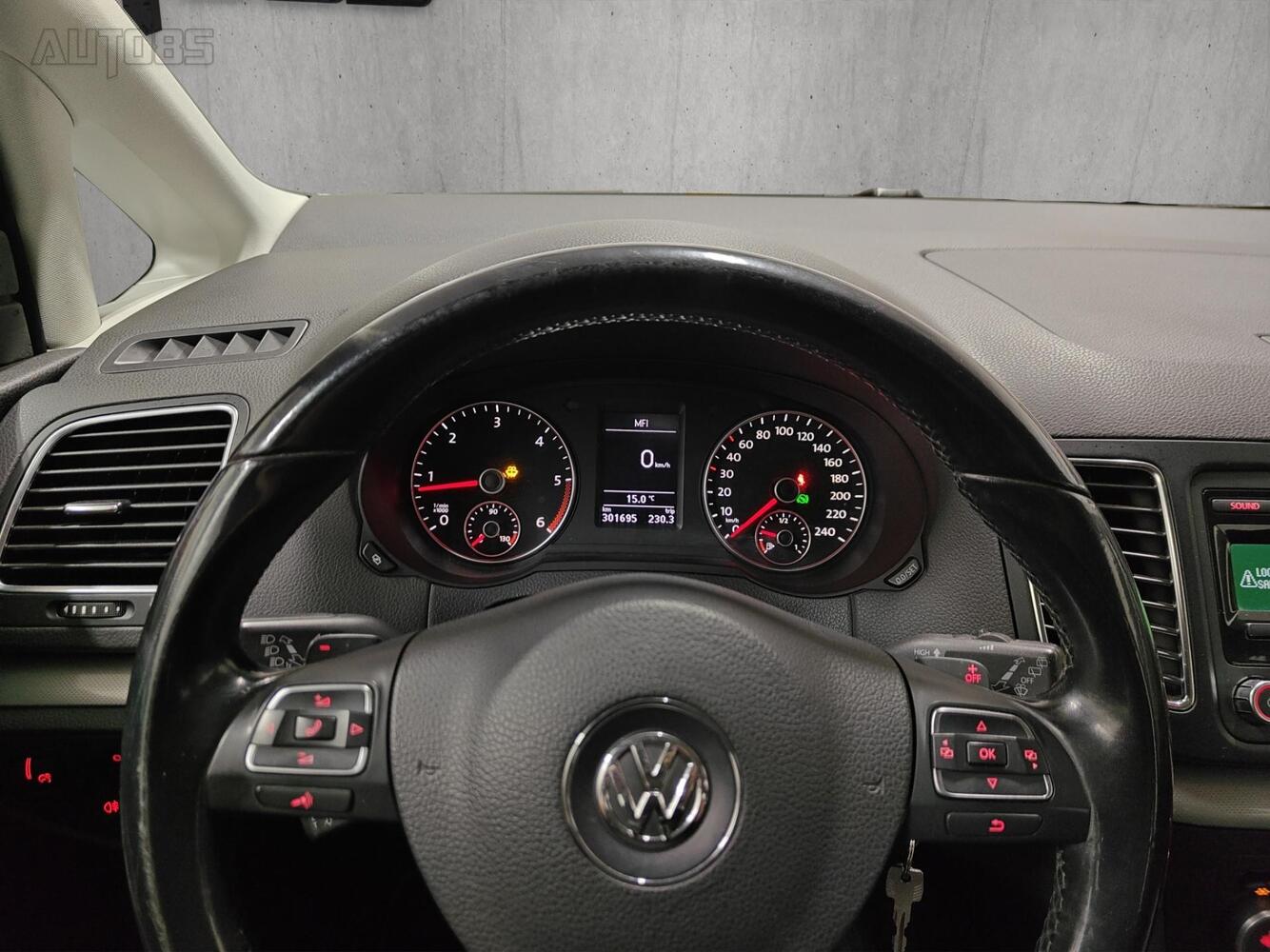 Volkswagen Sharan vaihtoauto