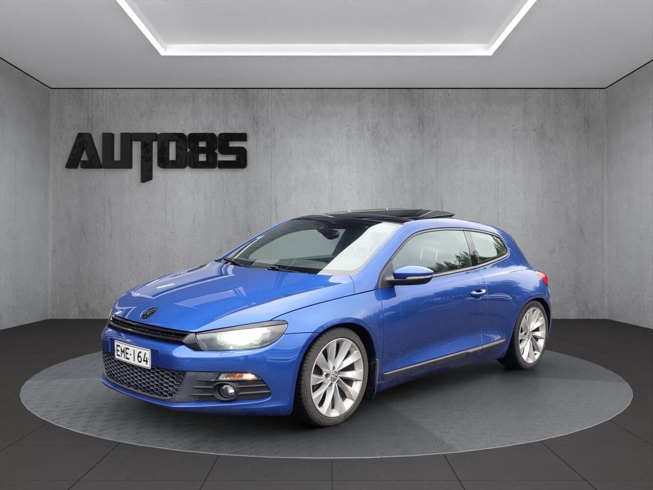 Volkswagen Scirocco vaihtoauto