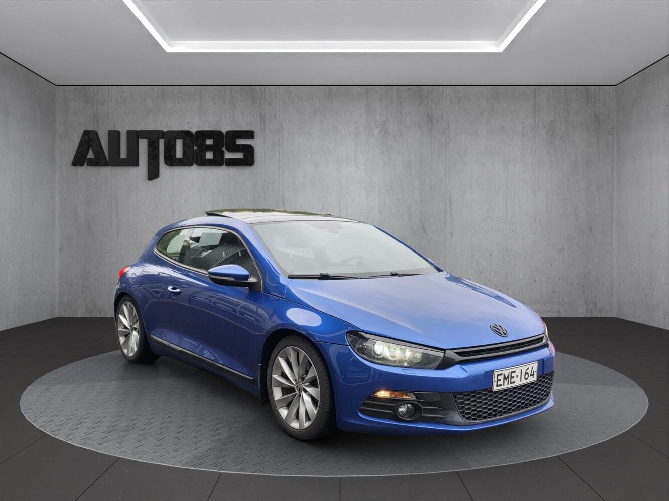 Volkswagen Scirocco vaihtoauto