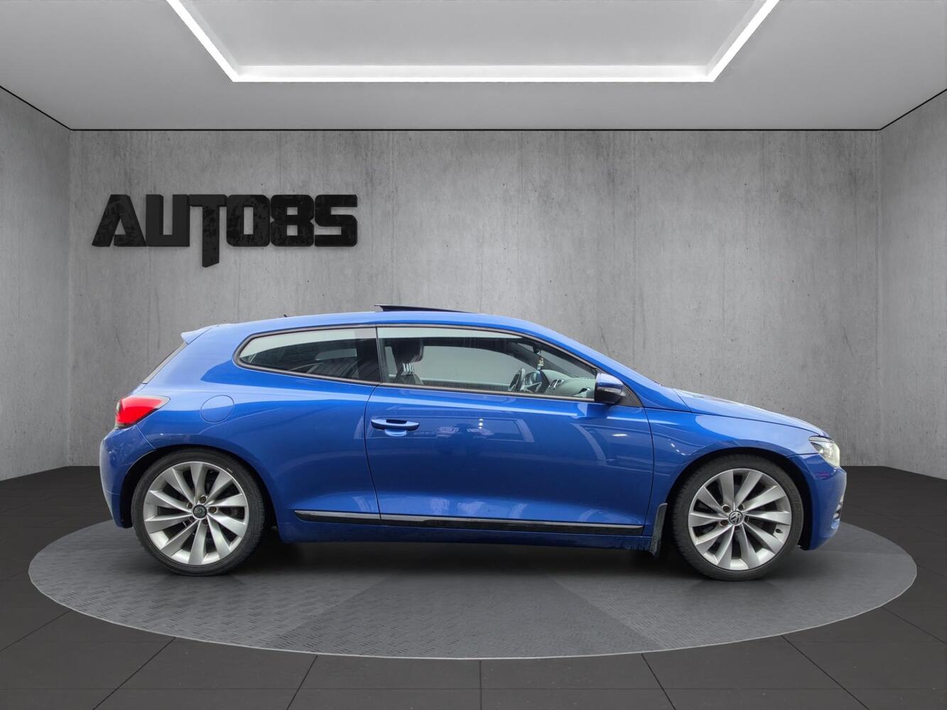 Volkswagen Scirocco vaihtoauto