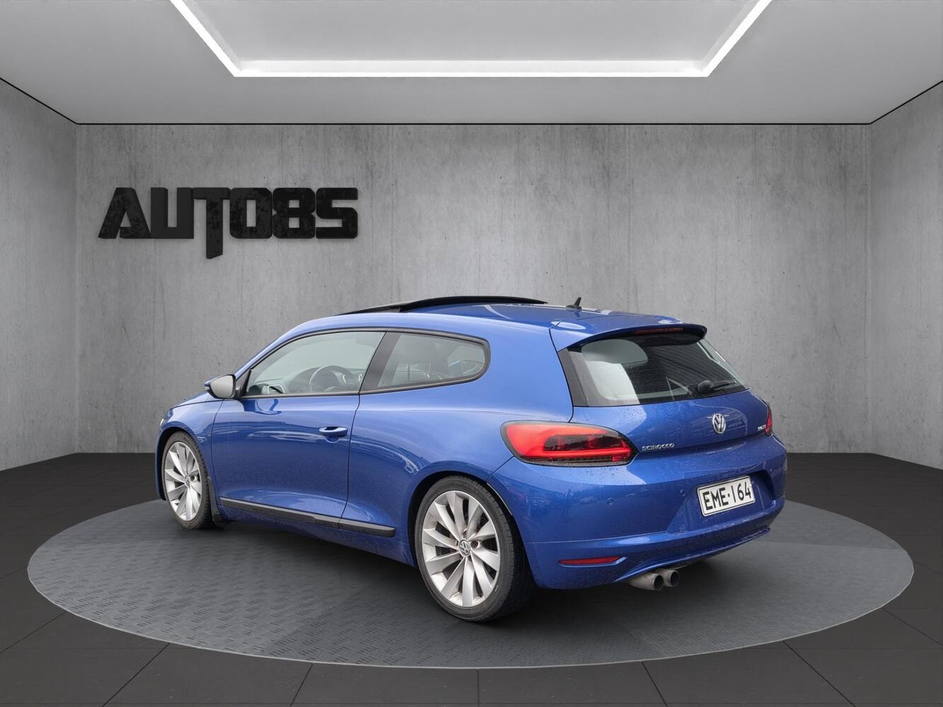 Volkswagen Scirocco vaihtoauto