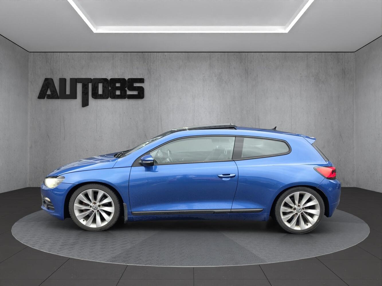Volkswagen Scirocco vaihtoauto