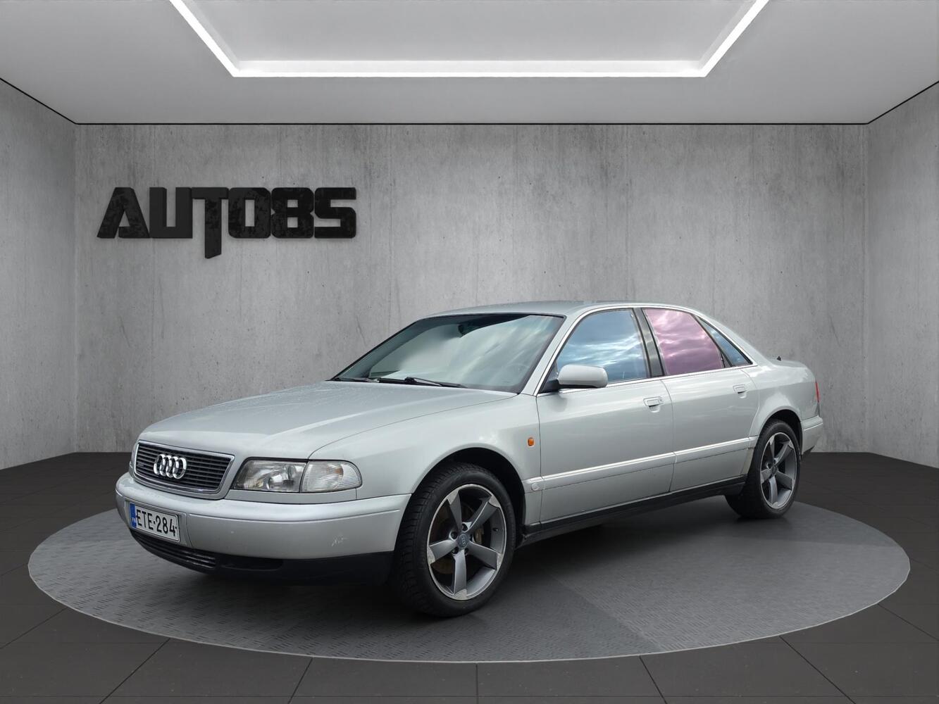 Audi A8 vaihtoauto