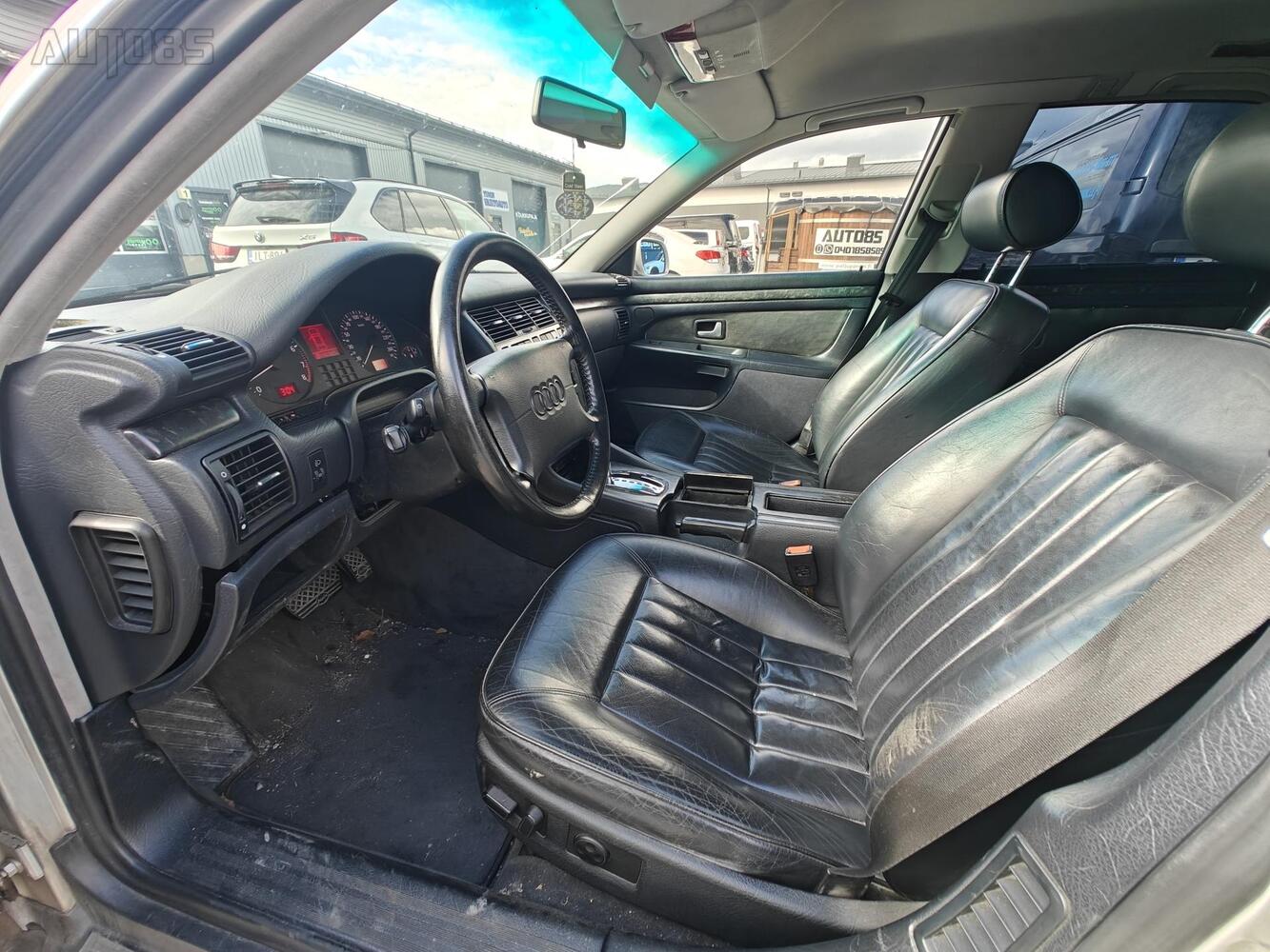 Audi A8 vaihtoauto