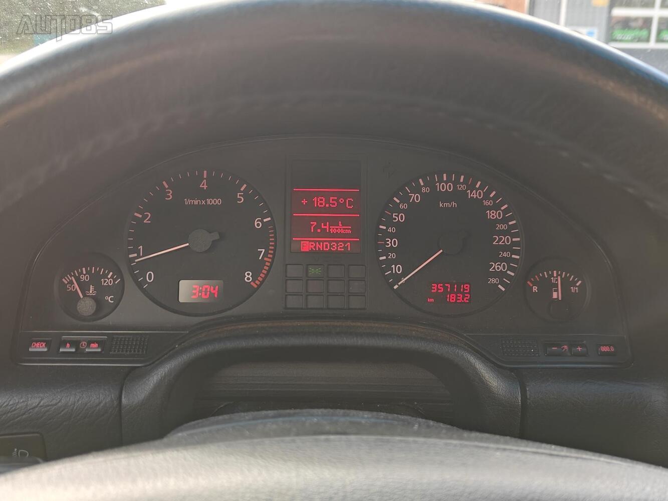 Audi A8 vaihtoauto