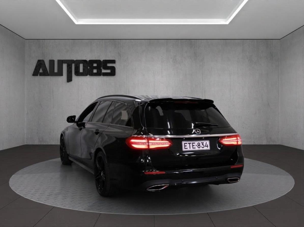 Mercedes-Benz E vaihtoauto