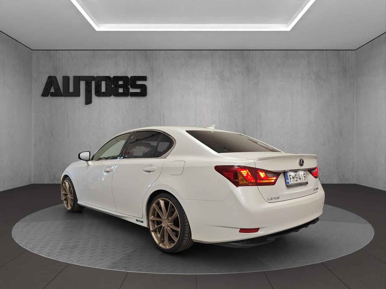 Lexus GS vaihtoauto