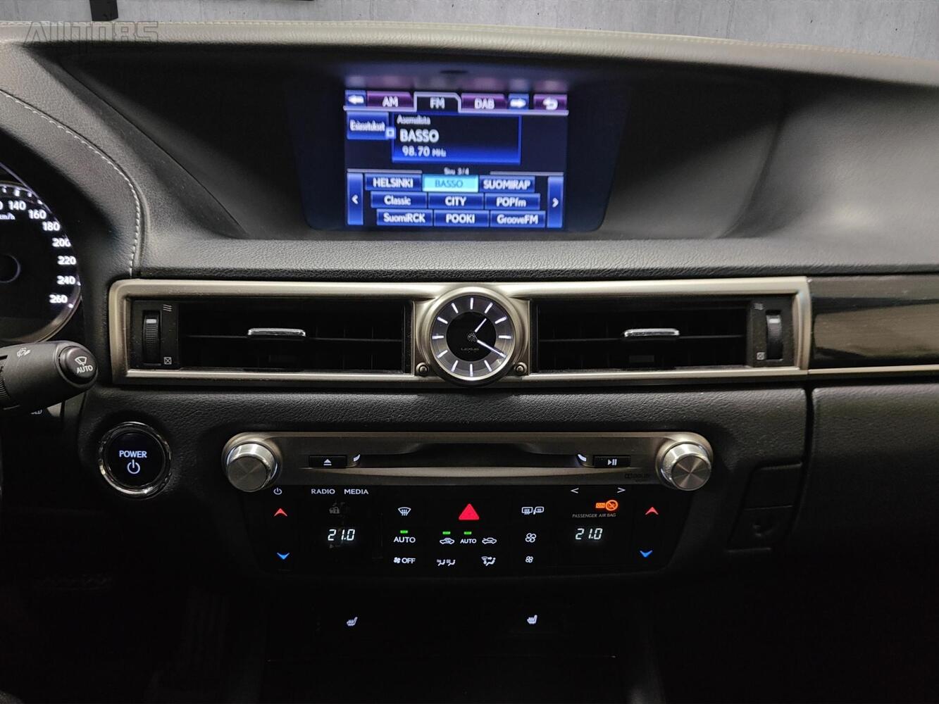 Lexus GS vaihtoauto