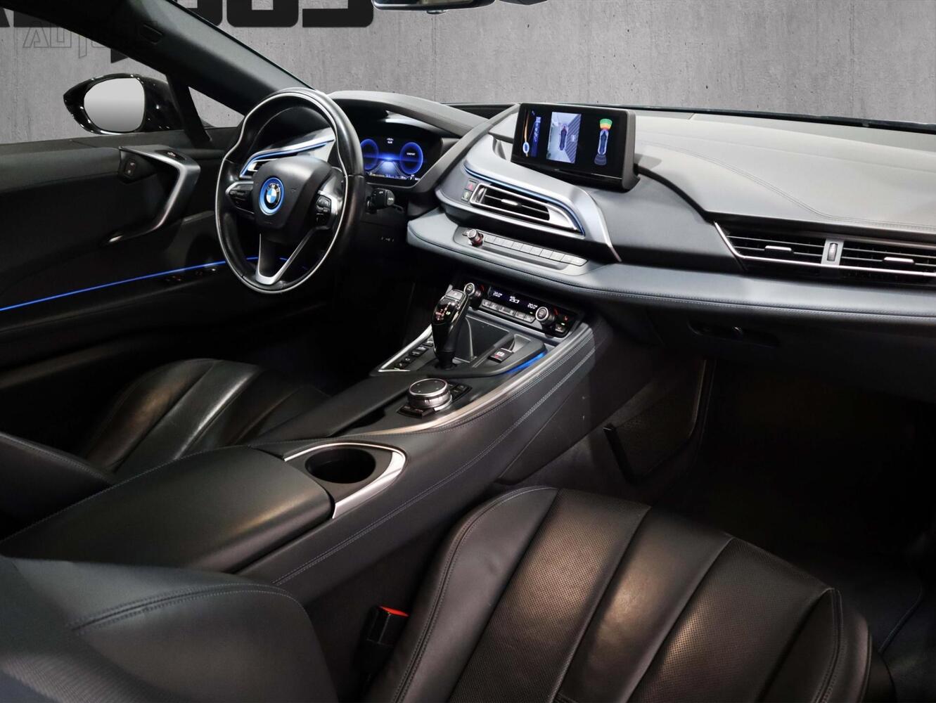 BMW i8 vaihtoauto