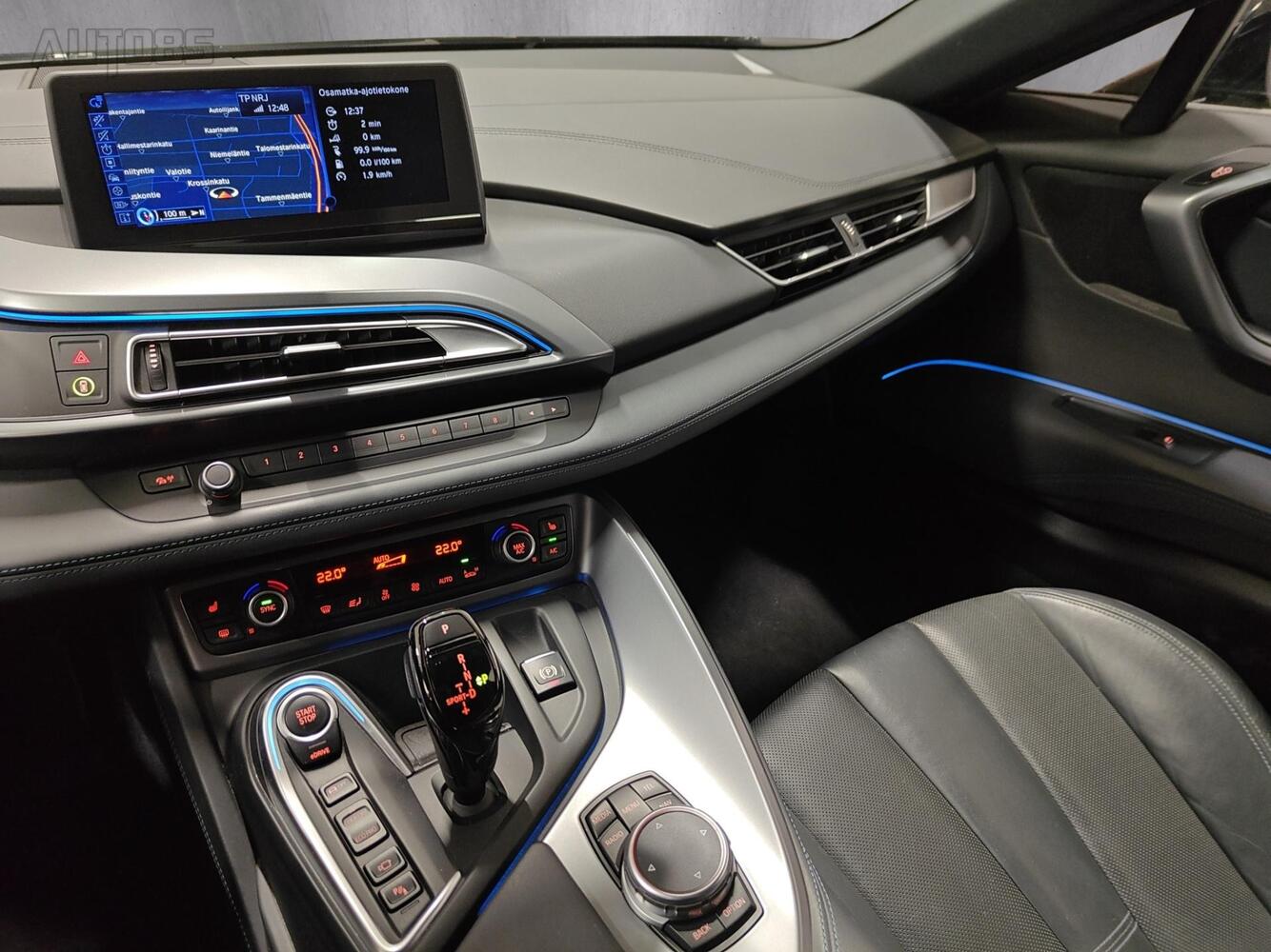 BMW i8 vaihtoauto