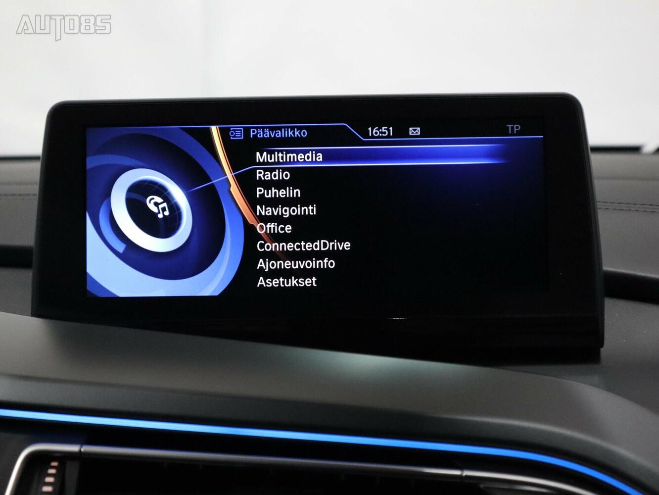 BMW i8 vaihtoauto