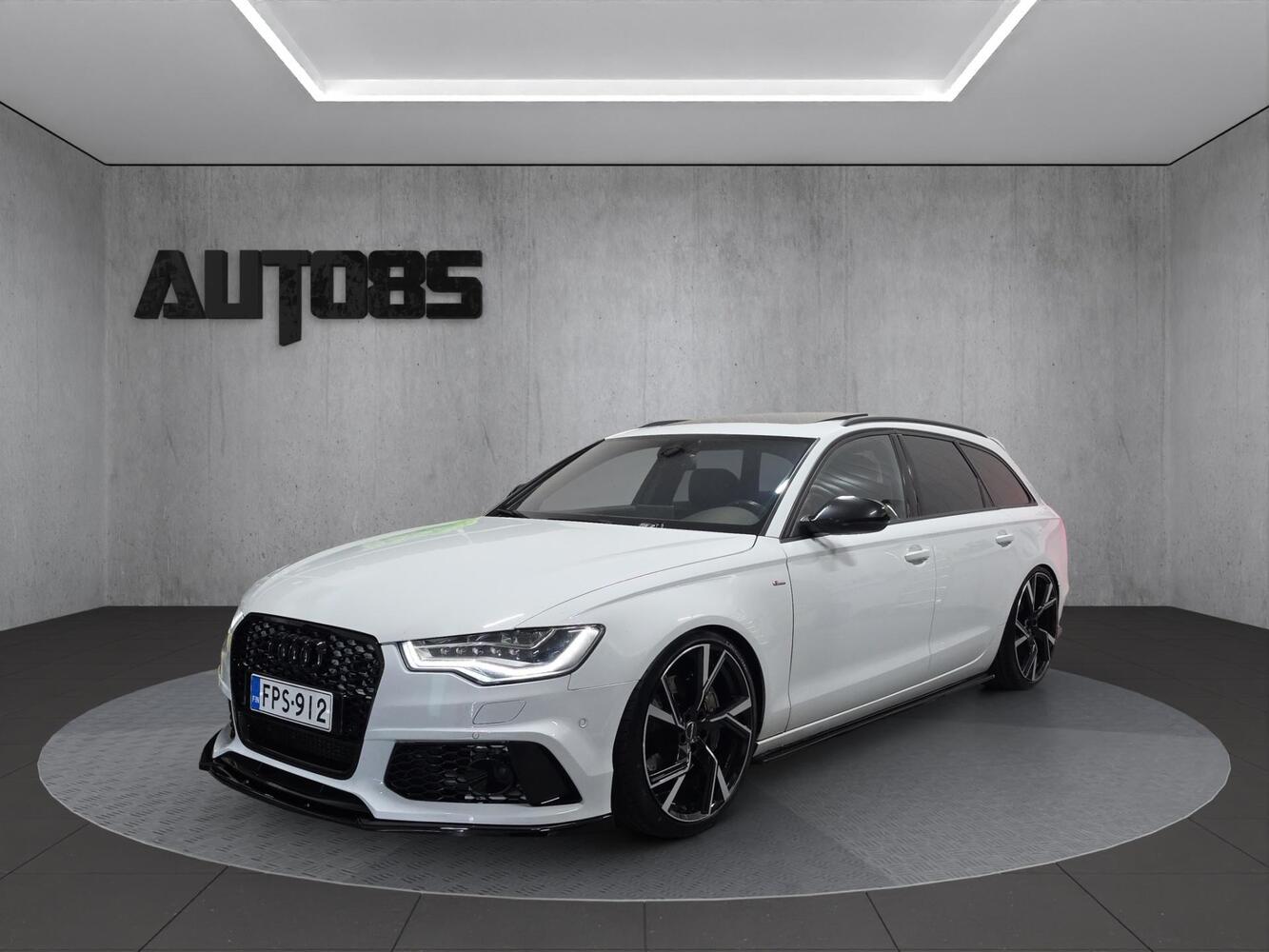 Audi A6 vaihtoauto