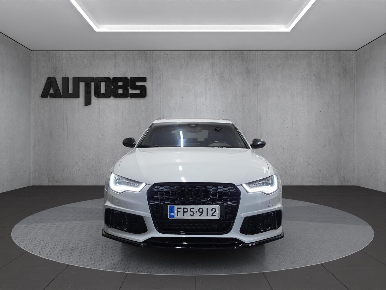 Audi A6 vaihtoauto