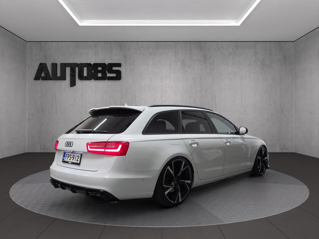 Audi A6 vaihtoauto