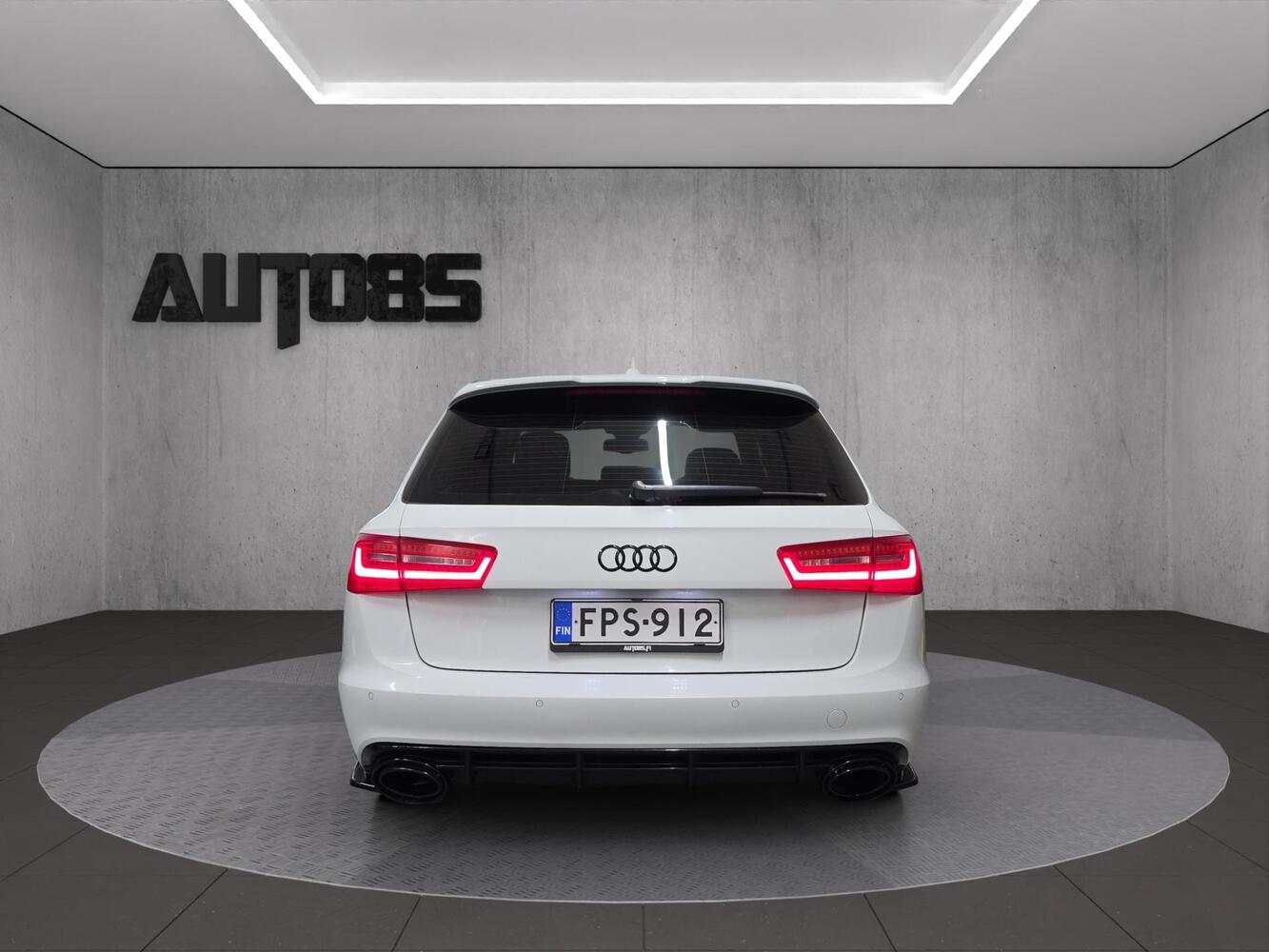 Audi A6 vaihtoauto