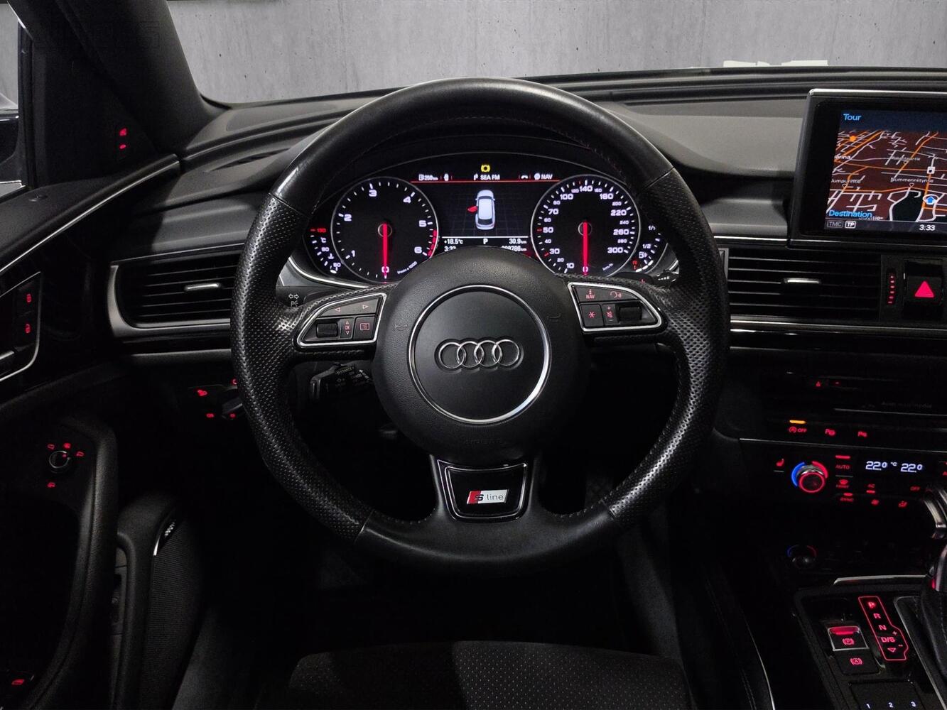 Audi A6 vaihtoauto