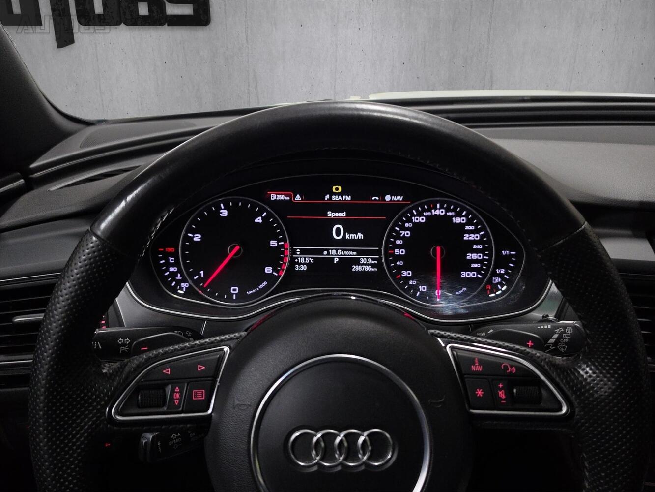 Audi A6 vaihtoauto