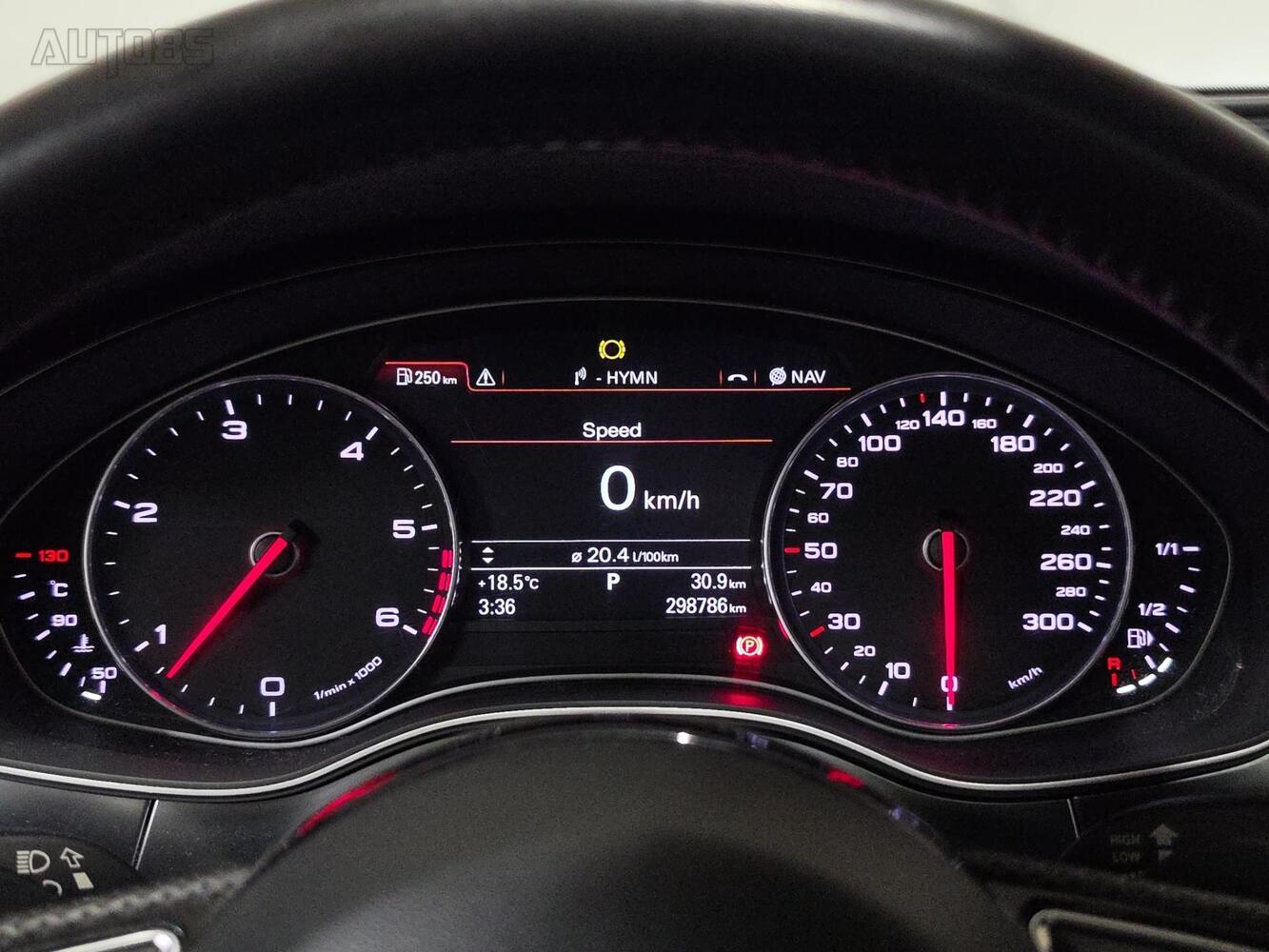 Audi A6 vaihtoauto