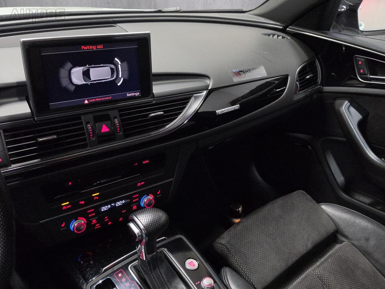 Audi A6 vaihtoauto