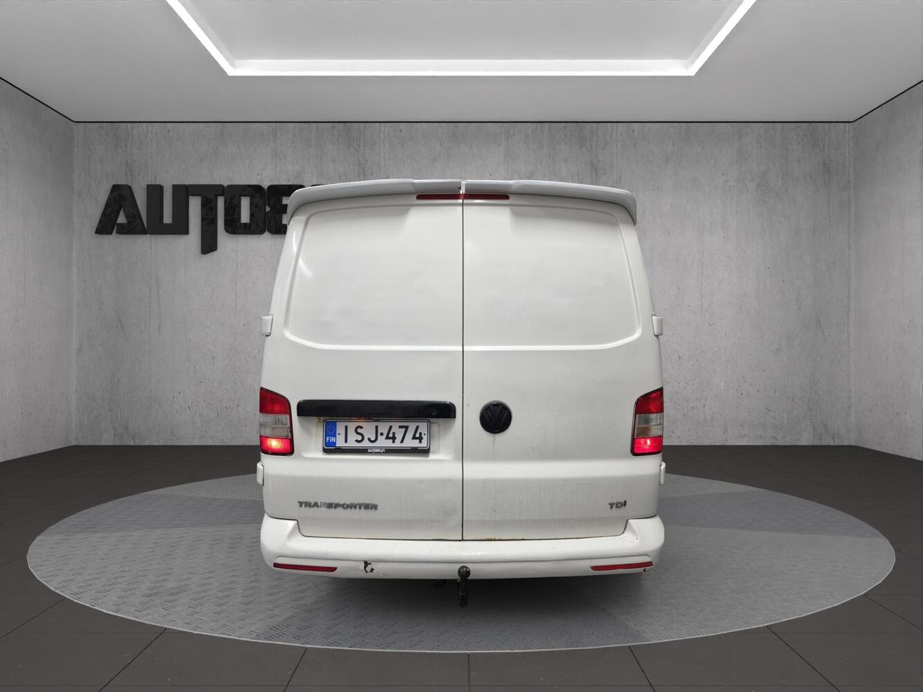 Volkswagen Transporter vaihtoauto
