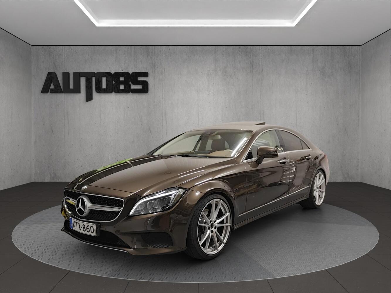 Mercedes-Benz CLS vaihtoauto