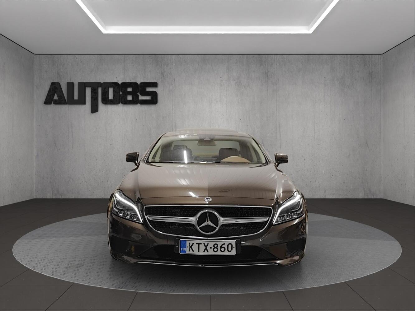 Mercedes-Benz CLS vaihtoauto