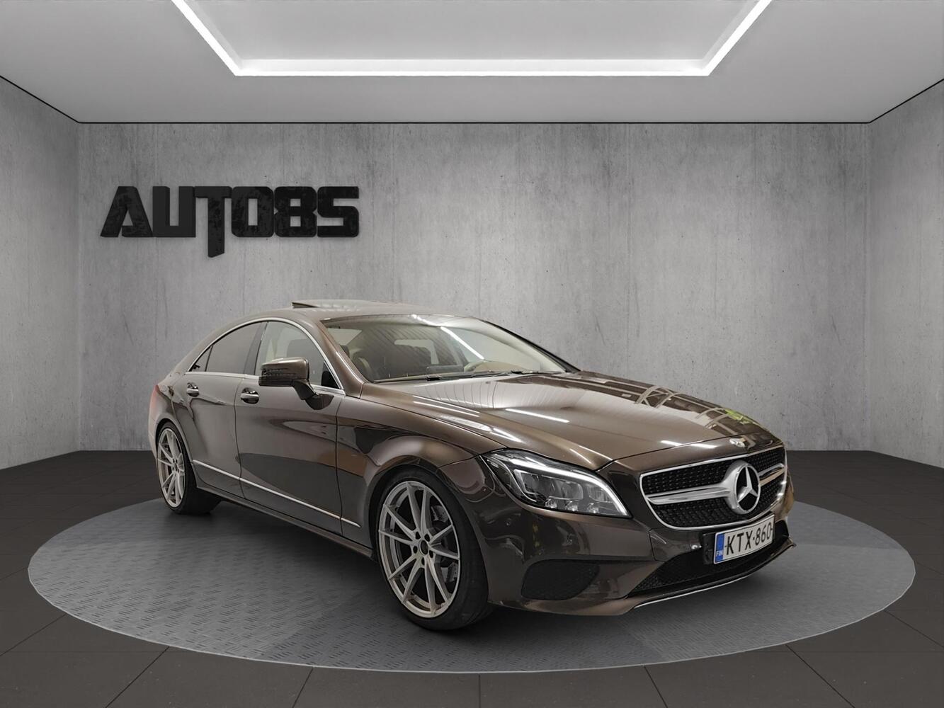 Mercedes-Benz CLS vaihtoauto
