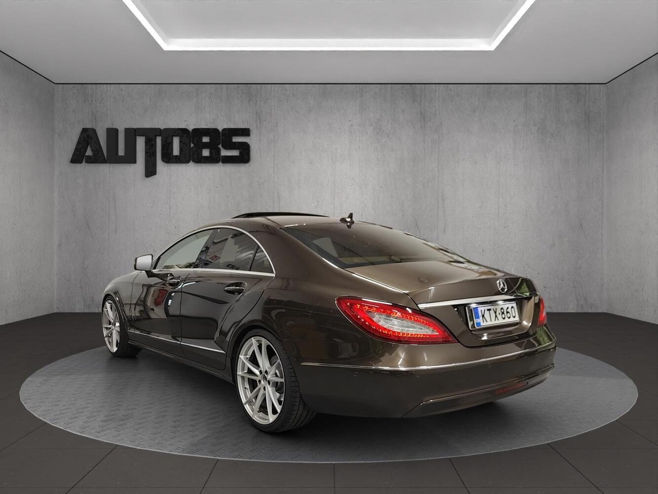 Mercedes-Benz CLS vaihtoauto