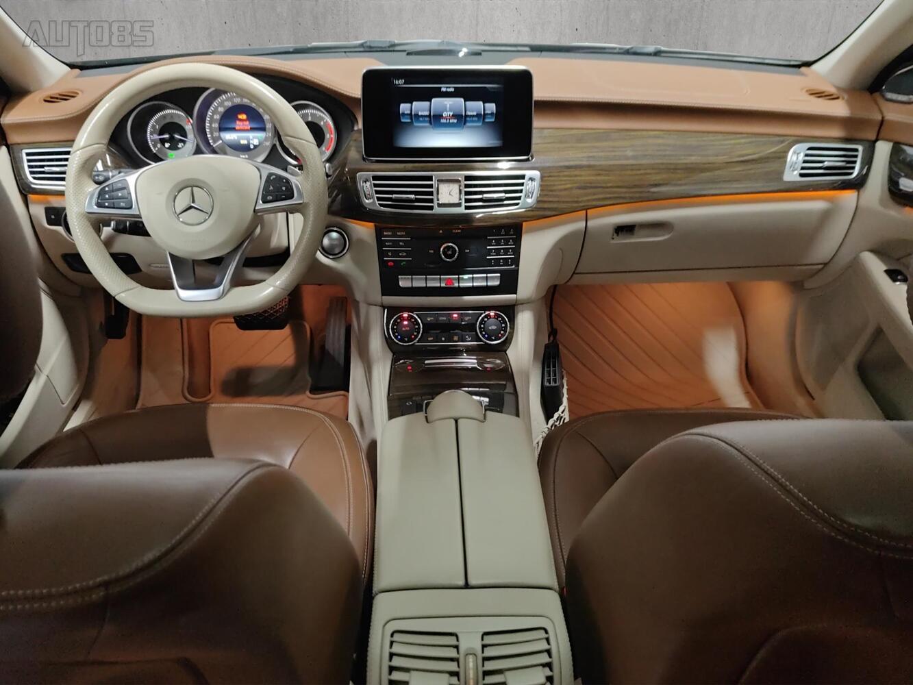 Mercedes-Benz CLS vaihtoauto
