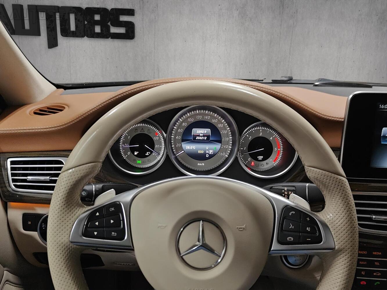 Mercedes-Benz CLS vaihtoauto