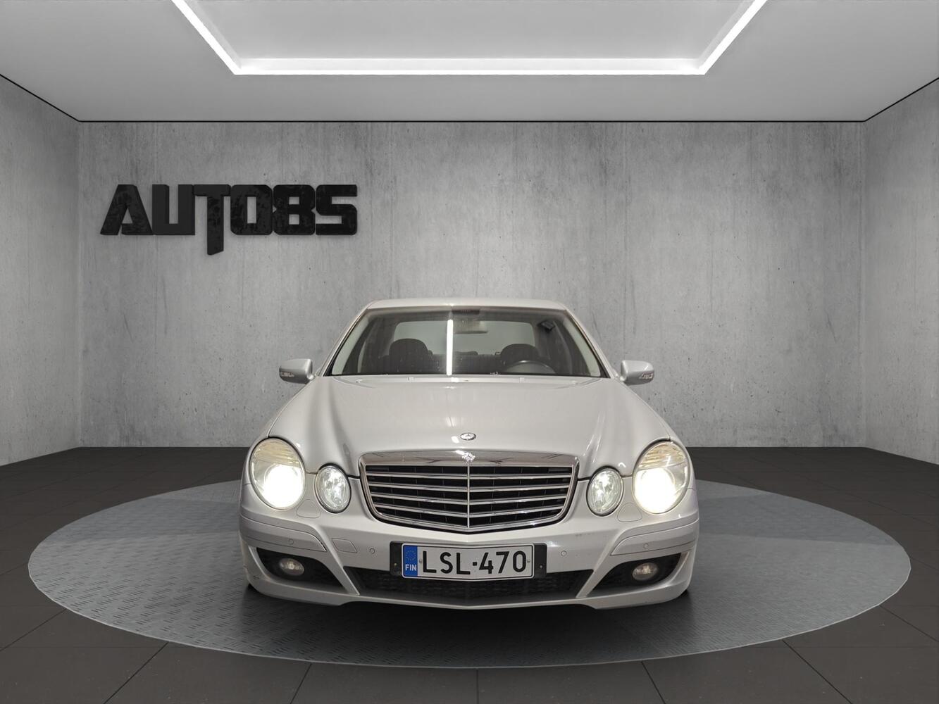 Mercedes-Benz E vaihtoauto