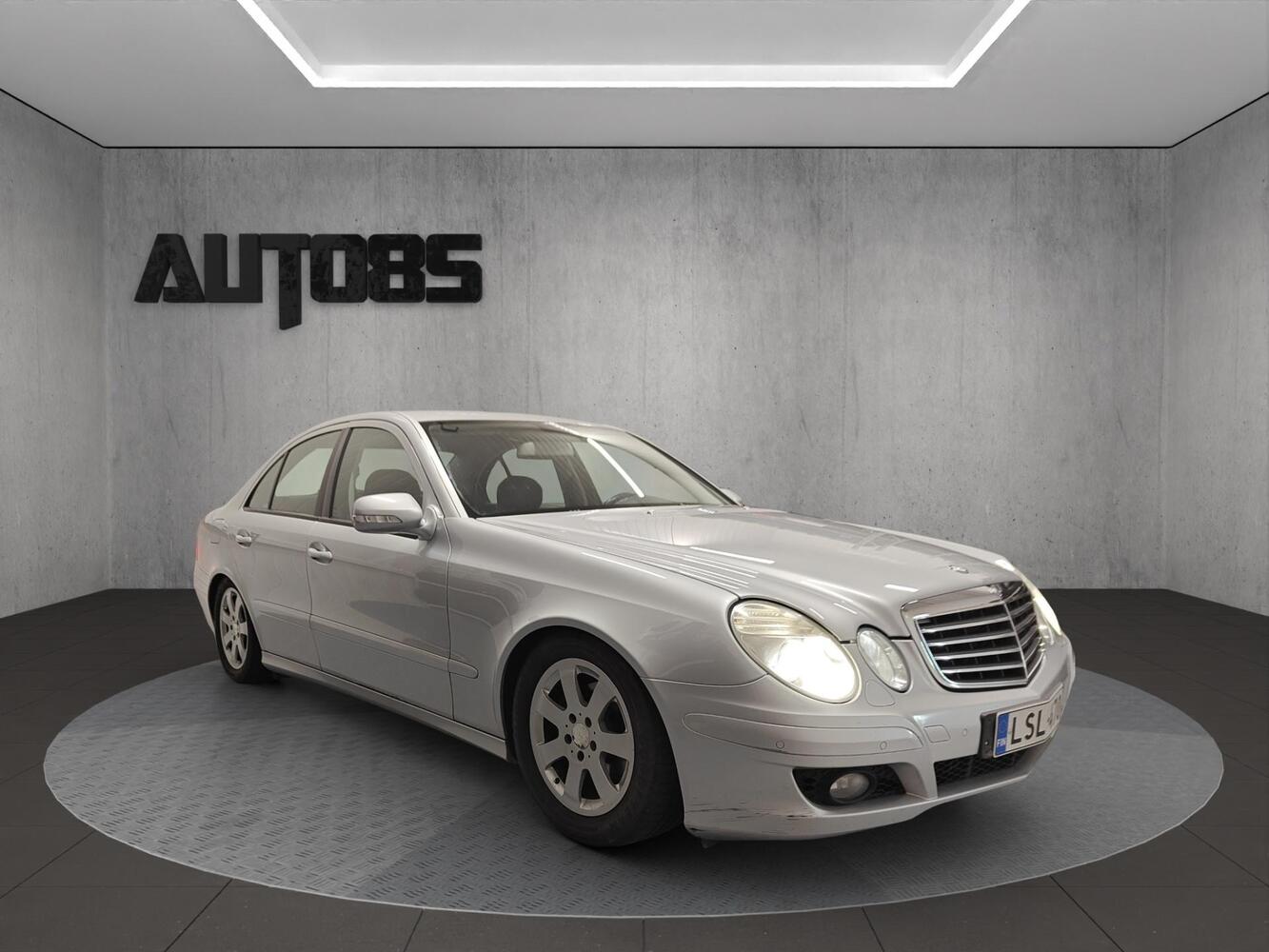 Mercedes-Benz E vaihtoauto