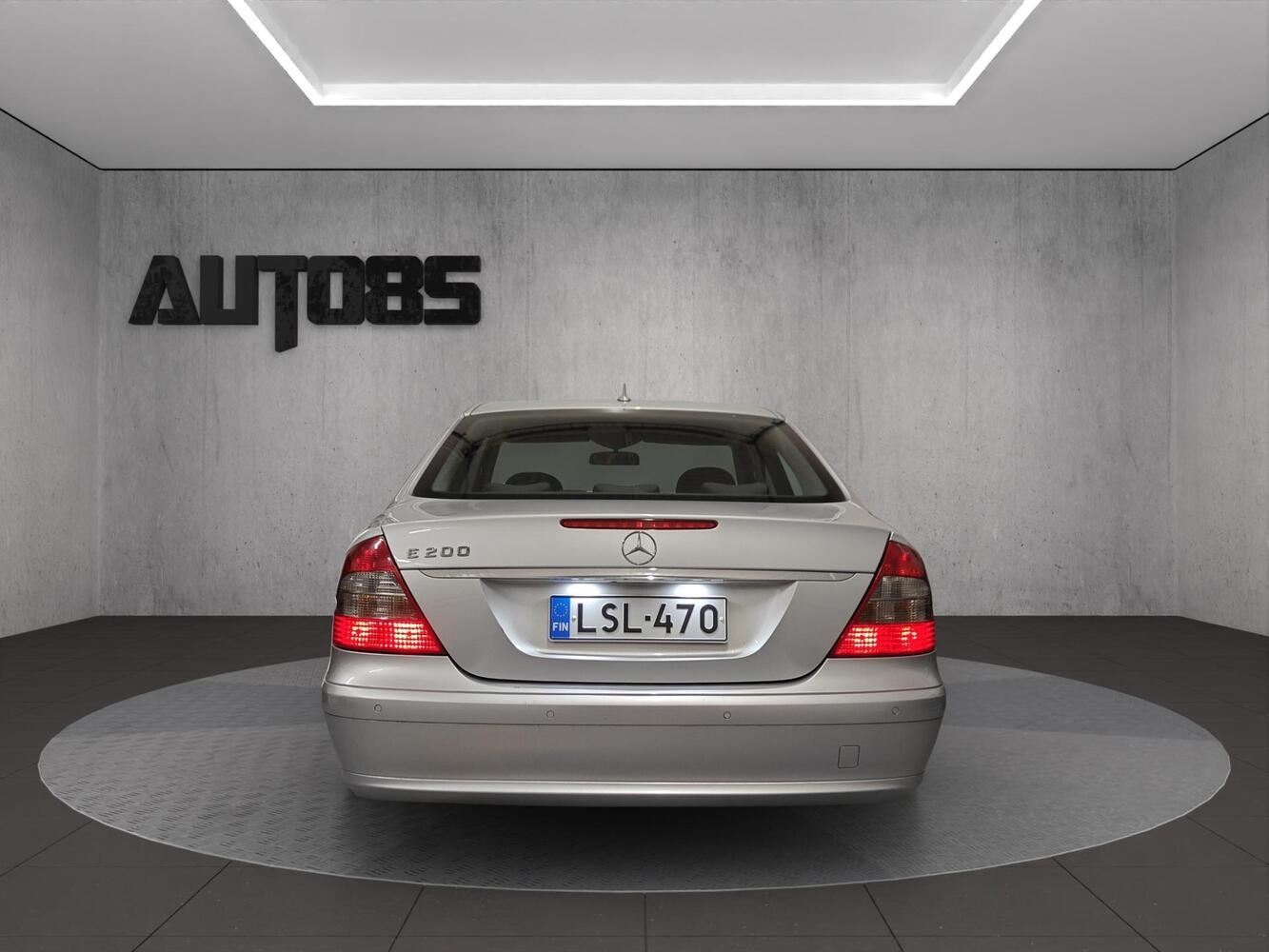 Mercedes-Benz E vaihtoauto