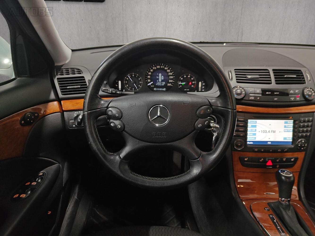 Mercedes-Benz E vaihtoauto