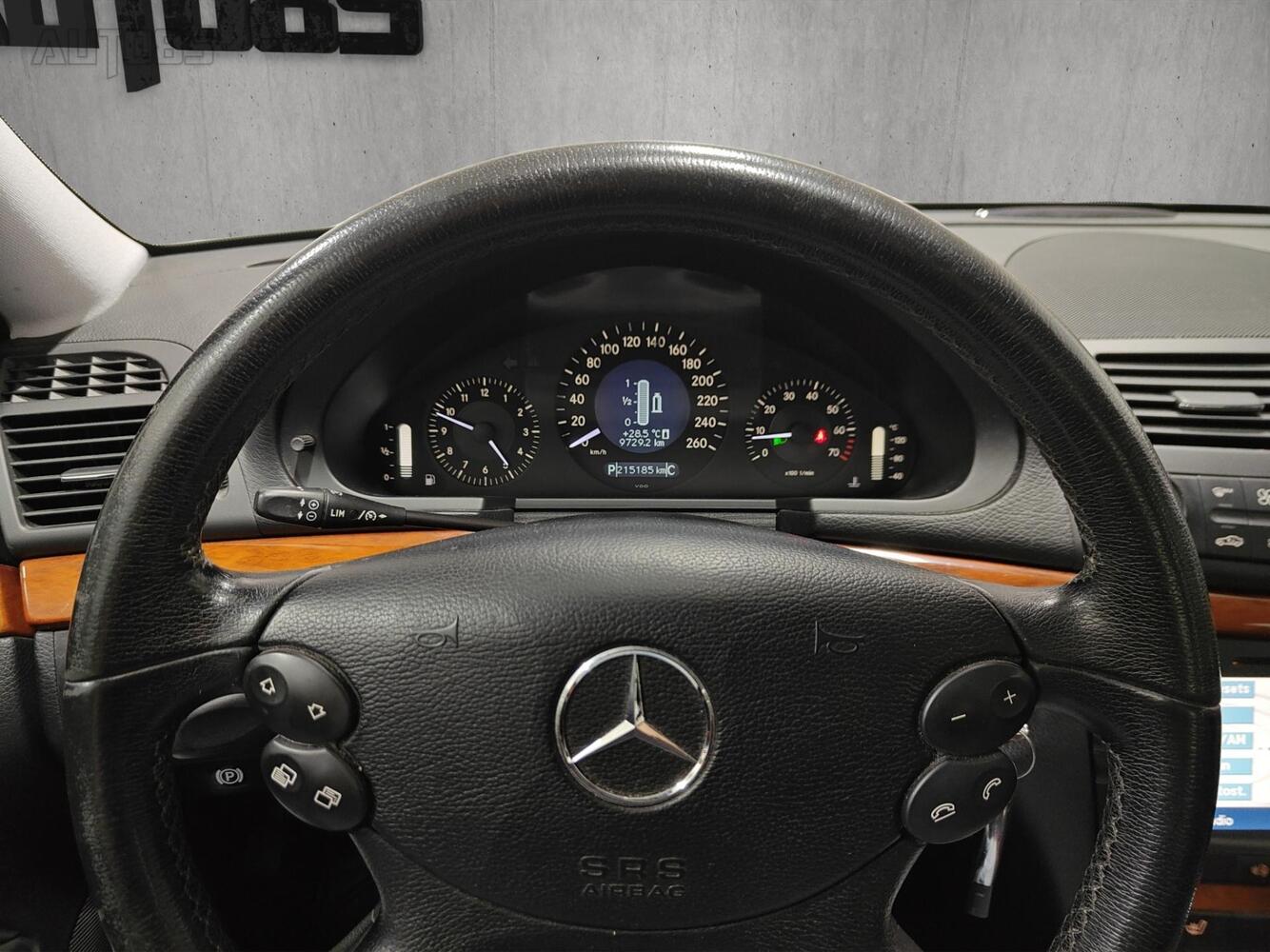 Mercedes-Benz E vaihtoauto