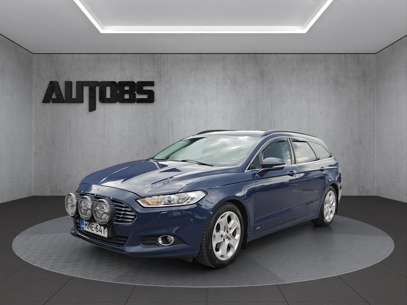 Ford Mondeo vaihtoauto