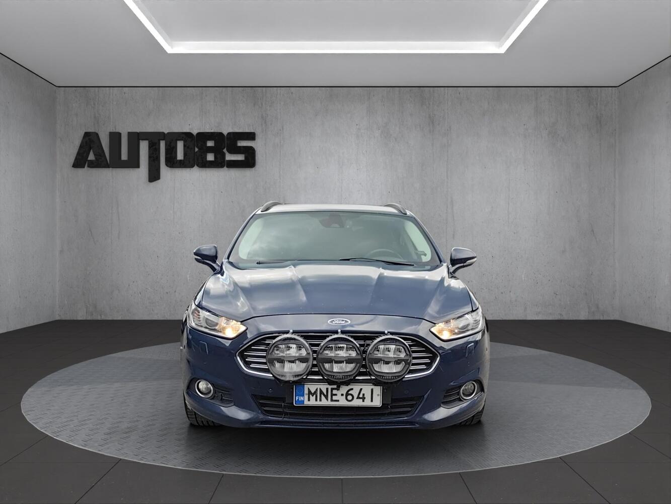 Ford Mondeo vaihtoauto