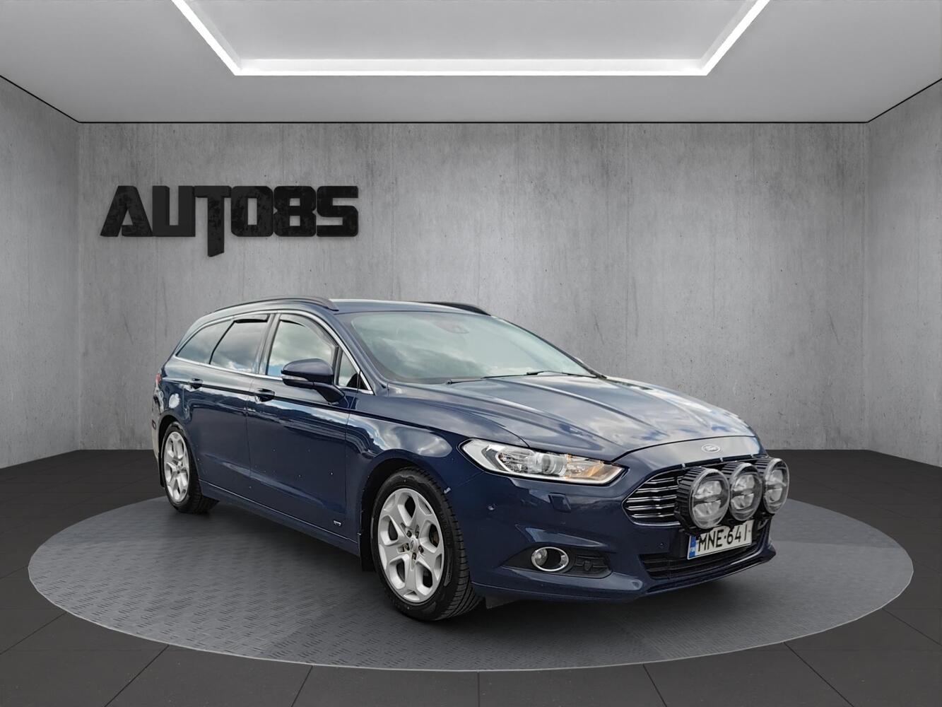 Ford Mondeo vaihtoauto