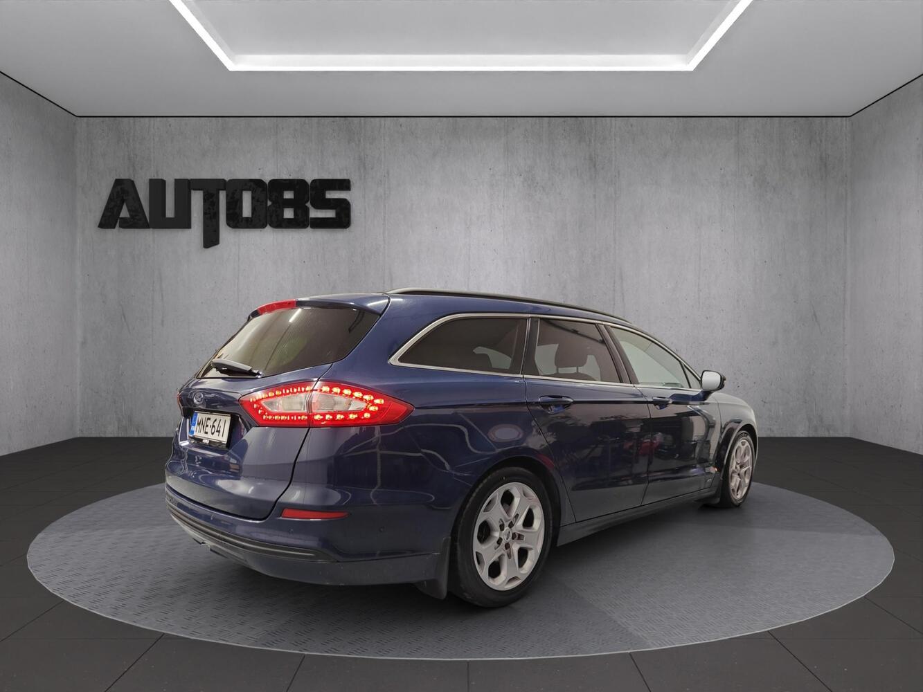 Ford Mondeo vaihtoauto