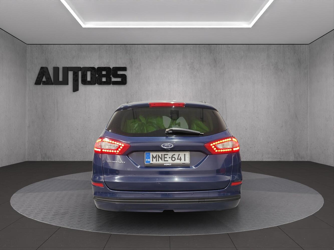 Ford Mondeo vaihtoauto