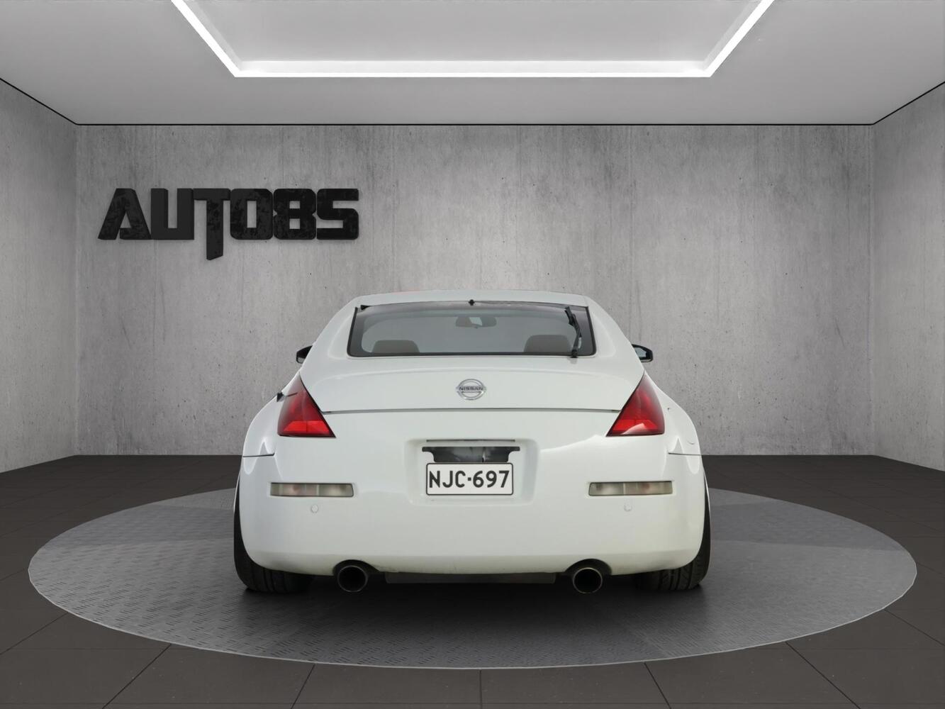 Nissan 350z vaihtoauto