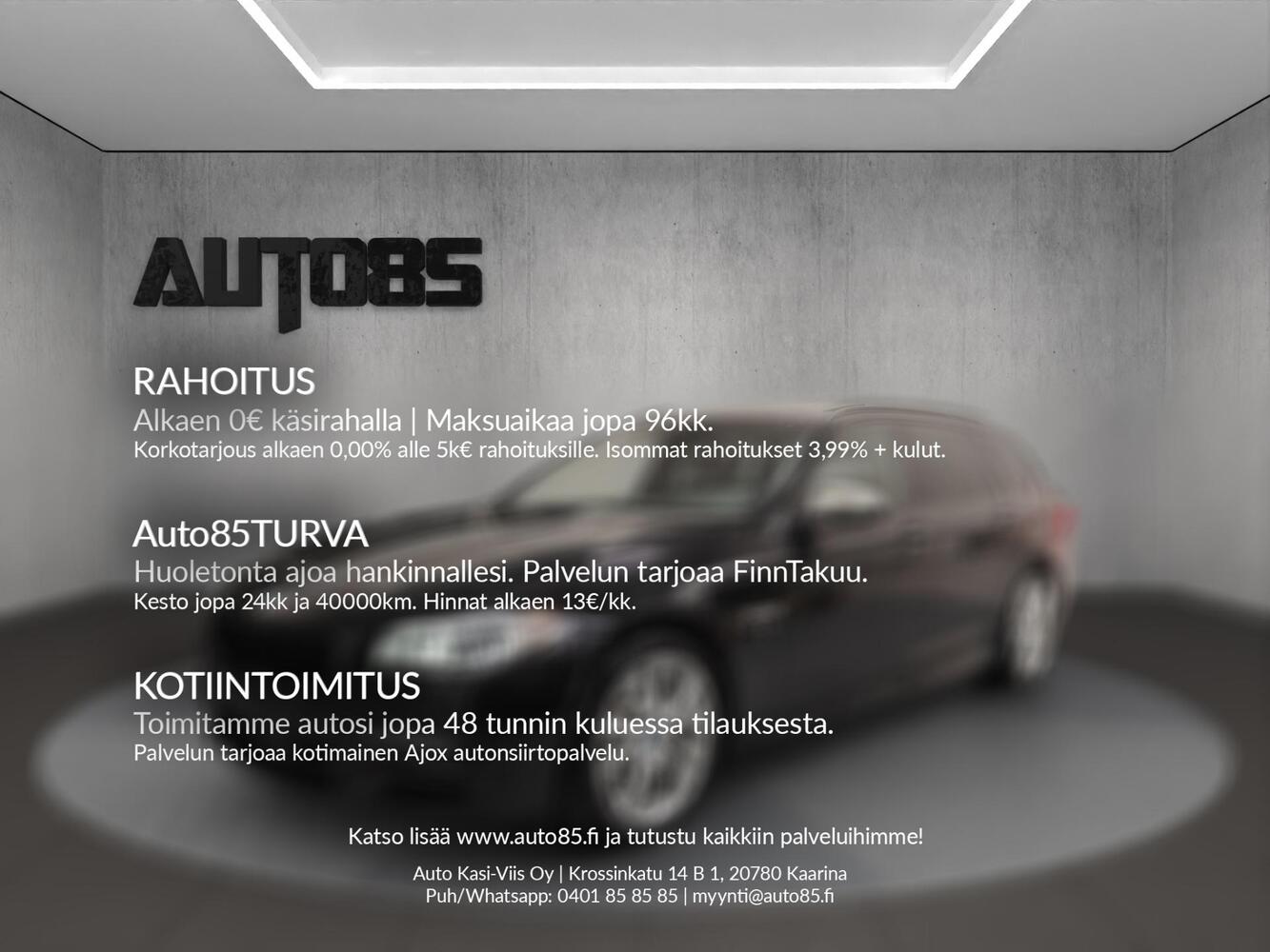 BMW 535 vaihtoauto