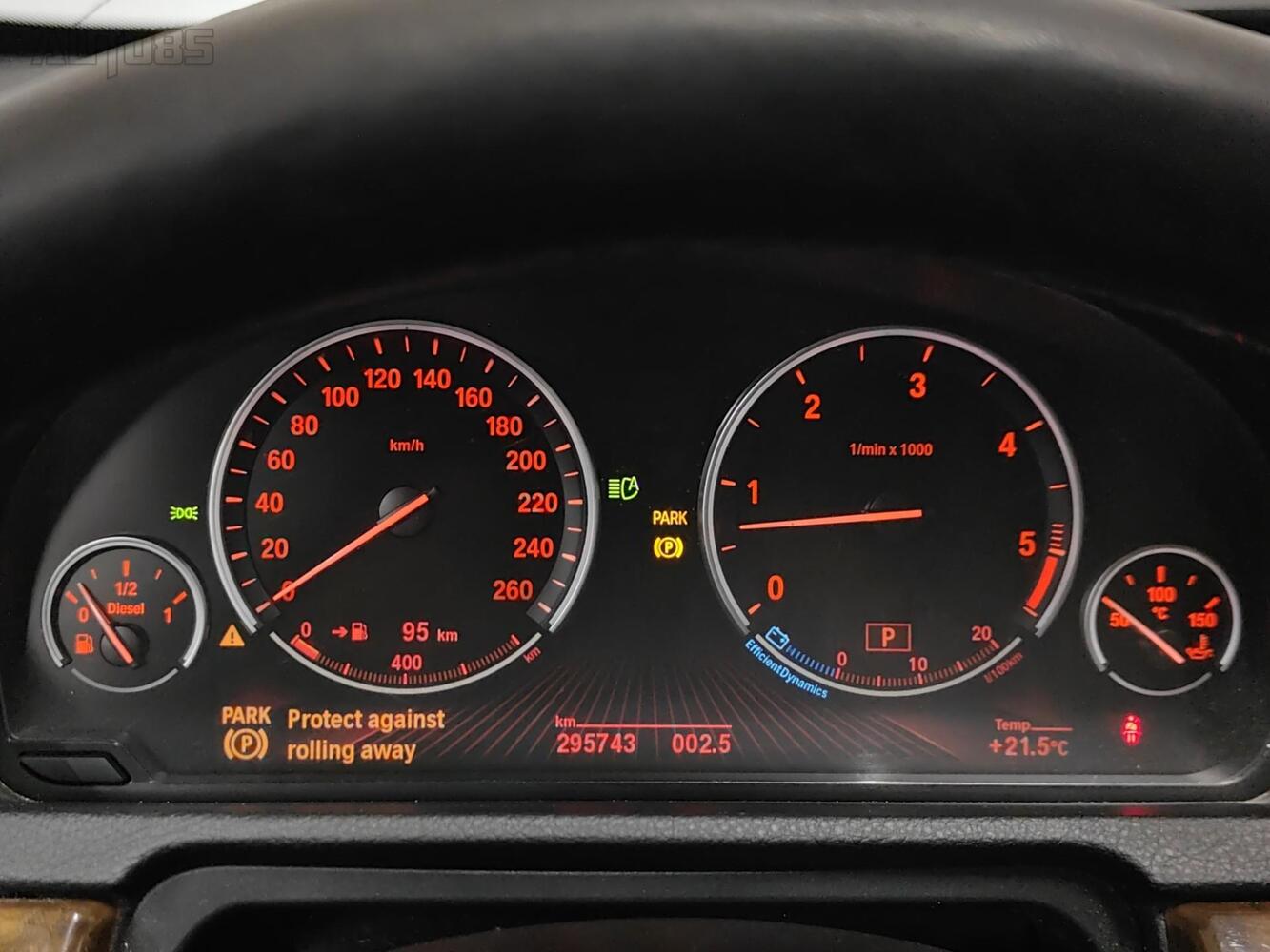 BMW 535 vaihtoauto