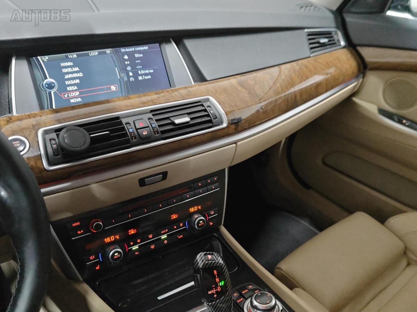 BMW 535 vaihtoauto
